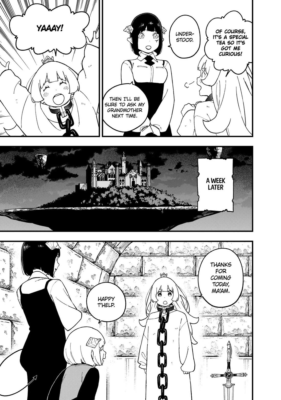 It’s Time for “Interrogation”, Princess! Chapter 254 - Page 5