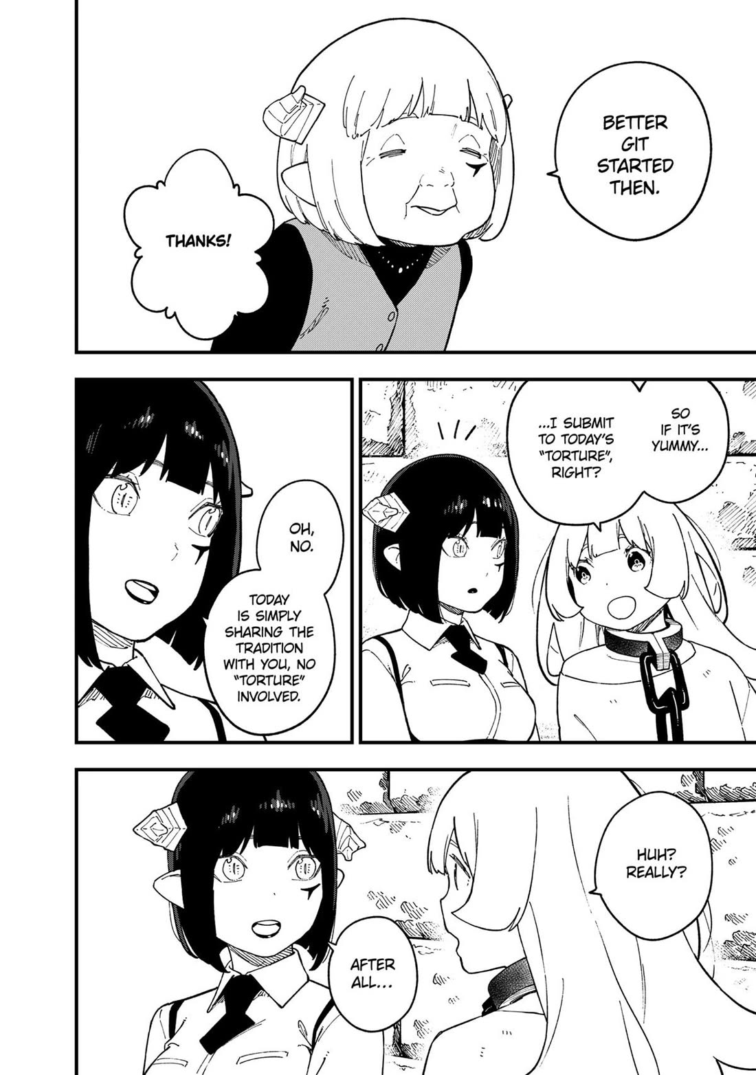 It’s Time for “Interrogation”, Princess! Chapter 254 - Page 6
