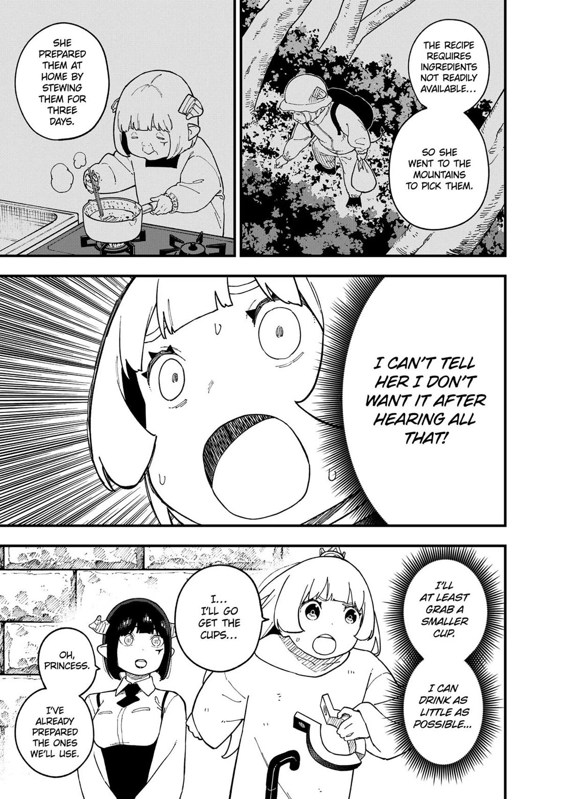 It’s Time for “Interrogation”, Princess! Chapter 254 - Page 9