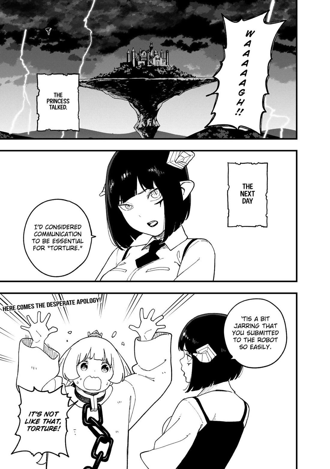 It’s Time for “Interrogation”, Princess! Chapter 255 - Page 11