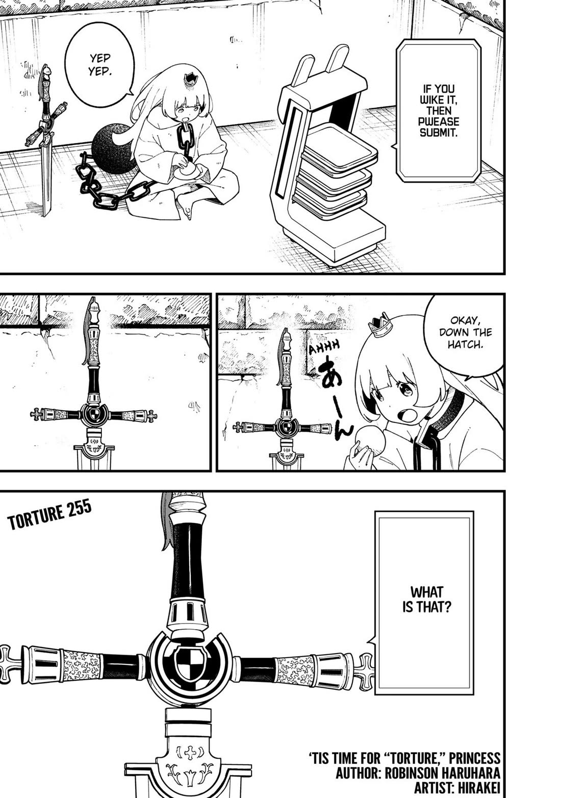 It’s Time for “Interrogation”, Princess! Chapter 255 - Page 3