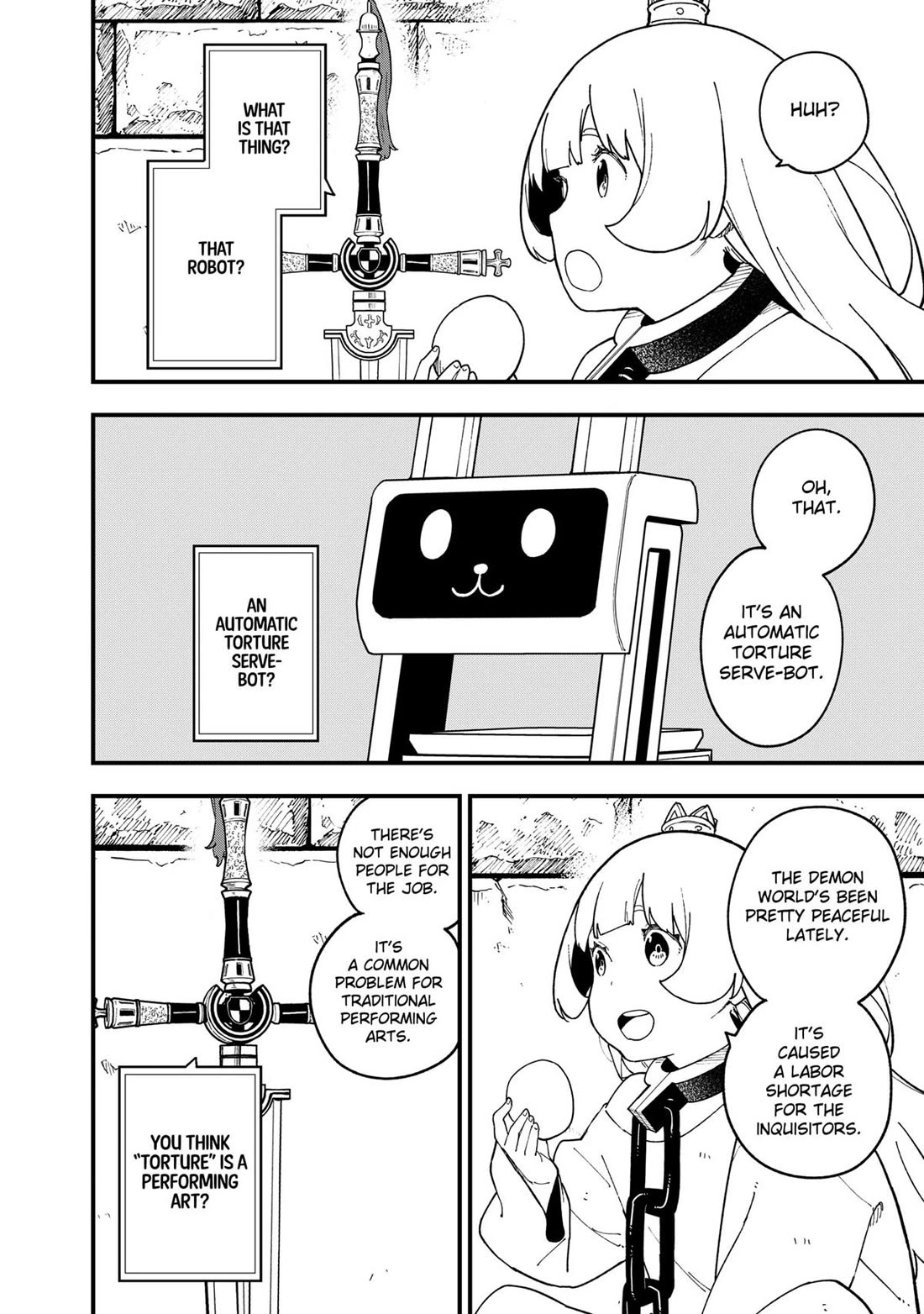 It’s Time for “Interrogation”, Princess! Chapter 255 - Page 4