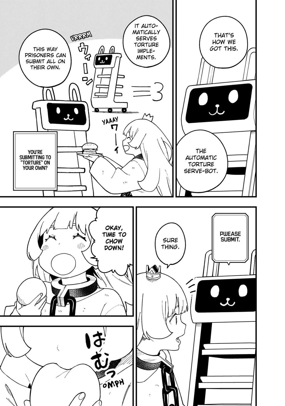 It’s Time for “Interrogation”, Princess! Chapter 255 - Page 5