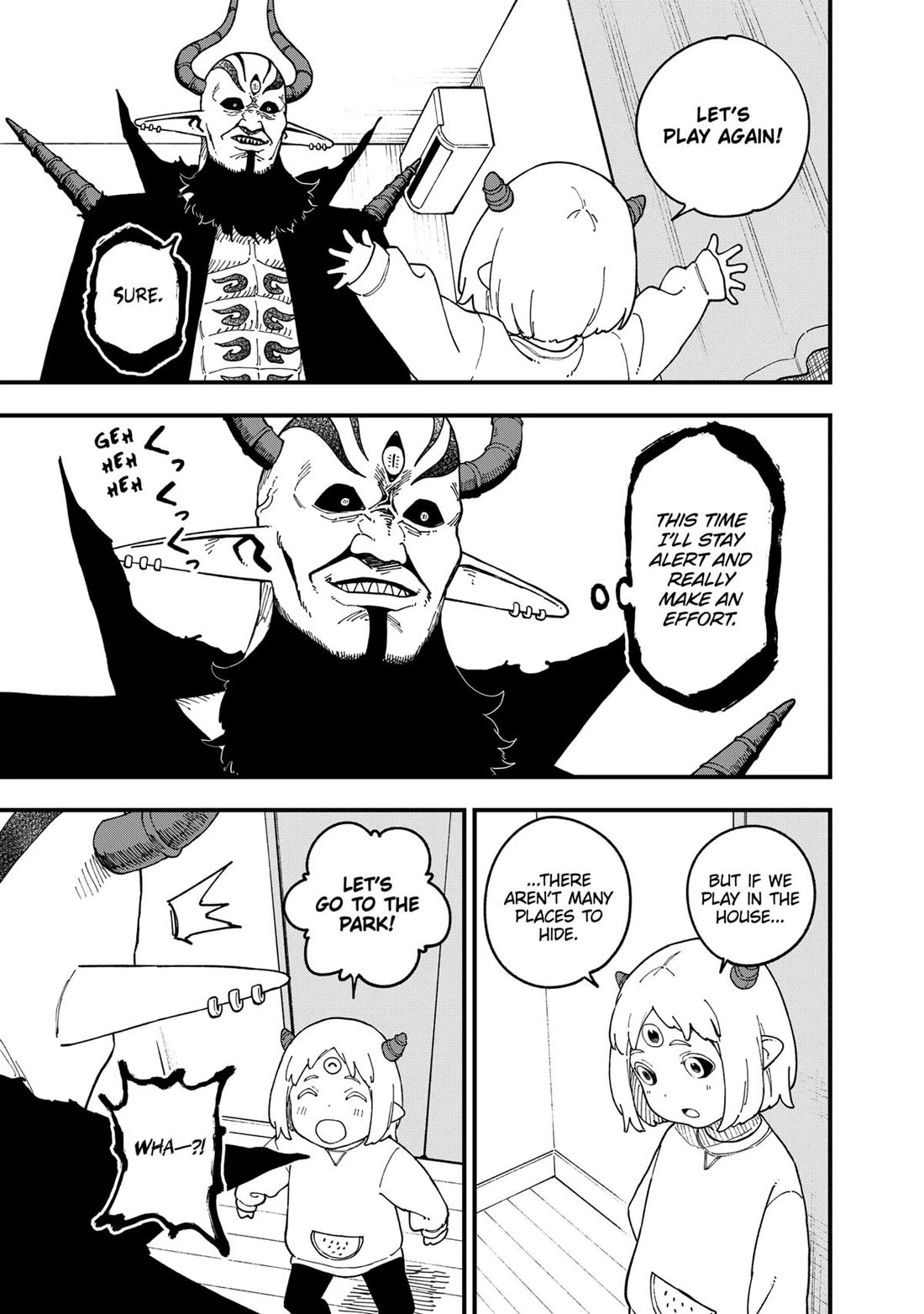 It’s Time for “Interrogation”, Princess! Chapter 256 - Page 9