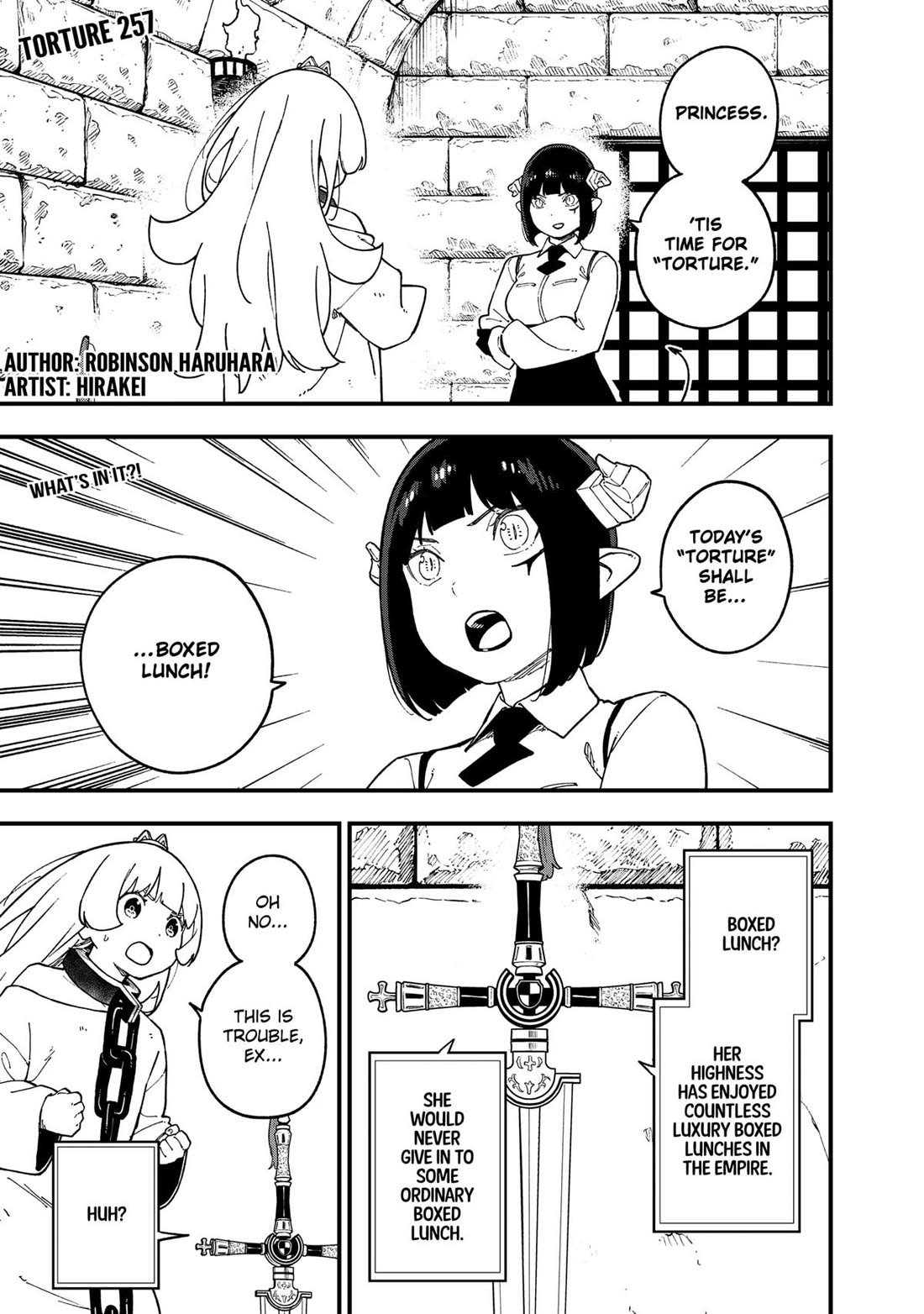 It’s Time for “Interrogation”, Princess! Chapter 257 - Page 1