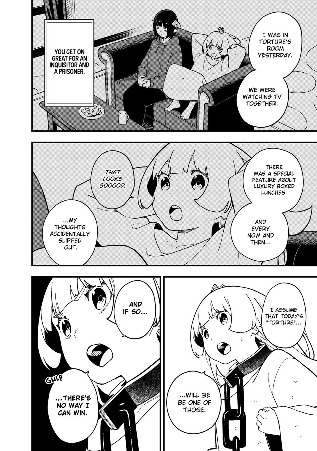 It’s Time for “Interrogation”, Princess! Chapter 257 - Page 2