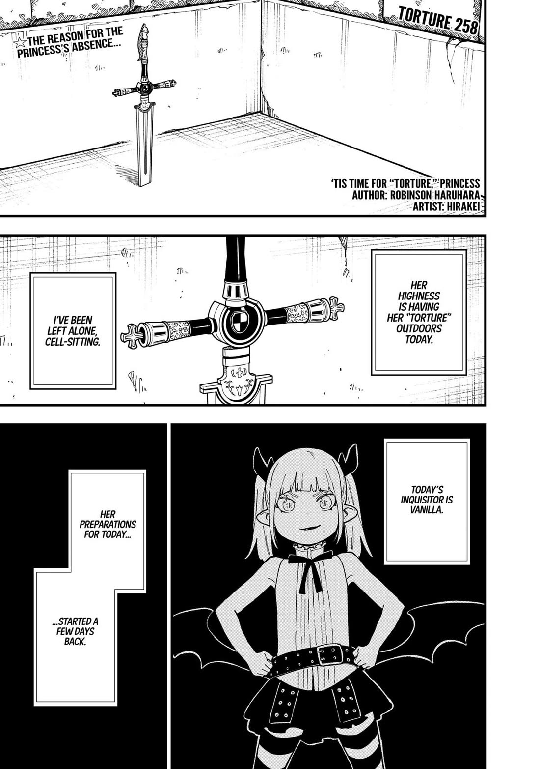 It’s Time for “Interrogation”, Princess! Chapter 258 - Page 1