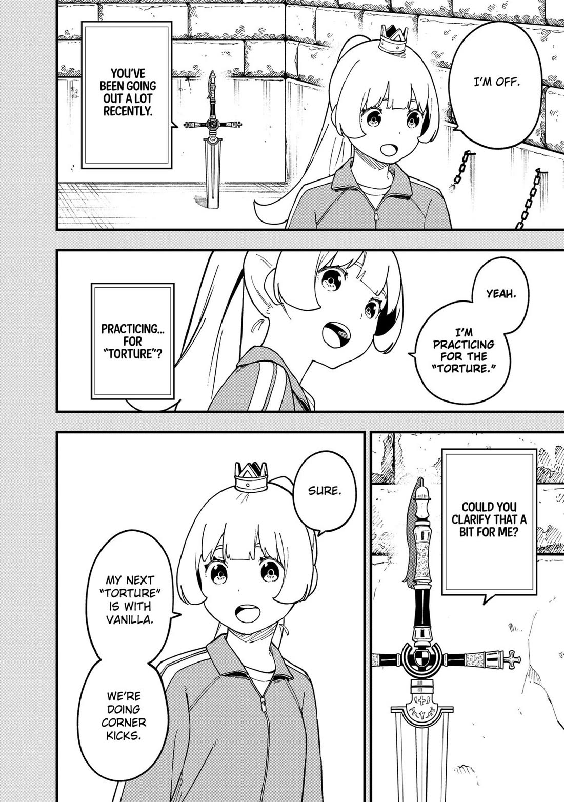 It’s Time for “Interrogation”, Princess! Chapter 258 - Page 2