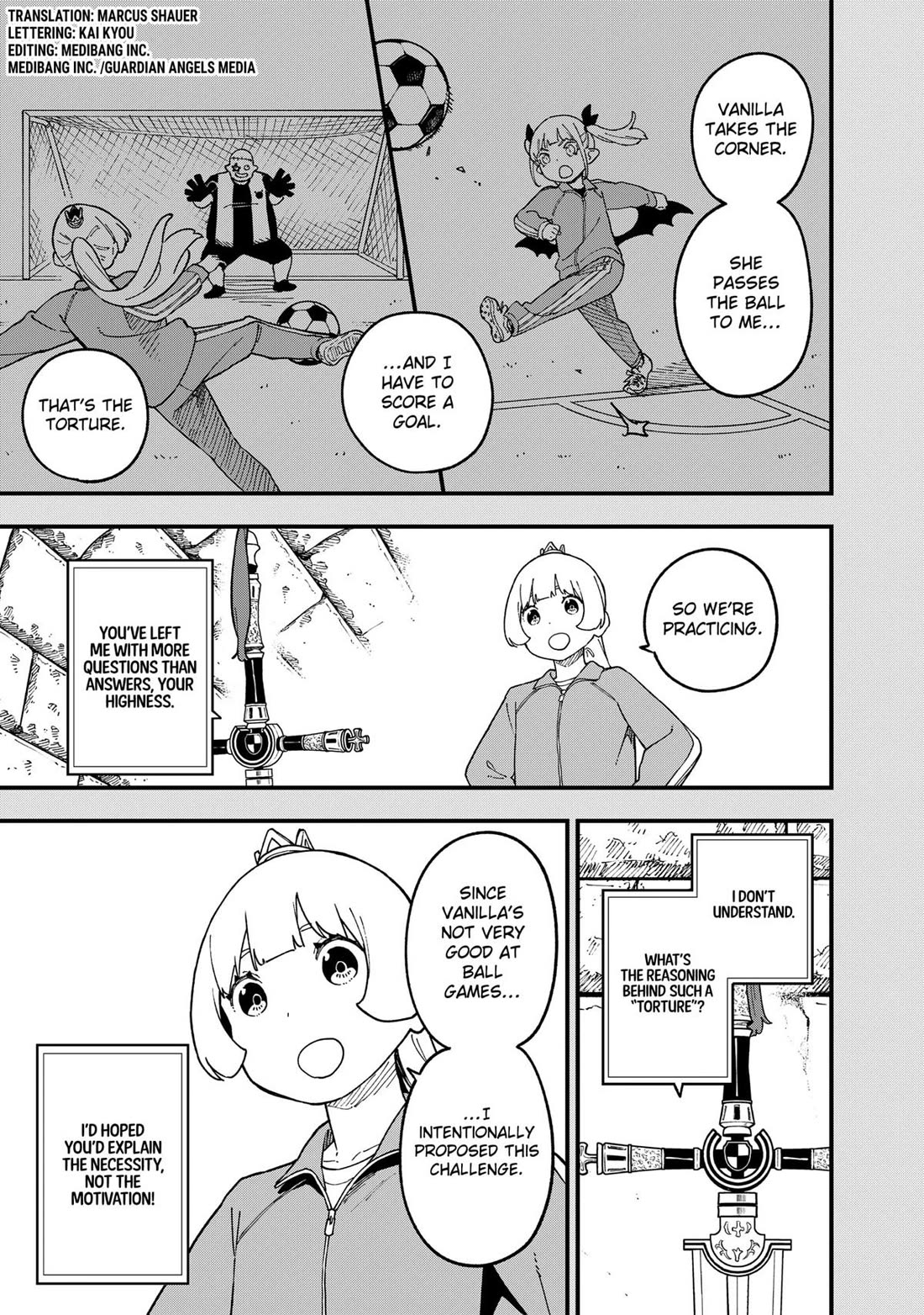 It’s Time for “Interrogation”, Princess! Chapter 258 - Page 3