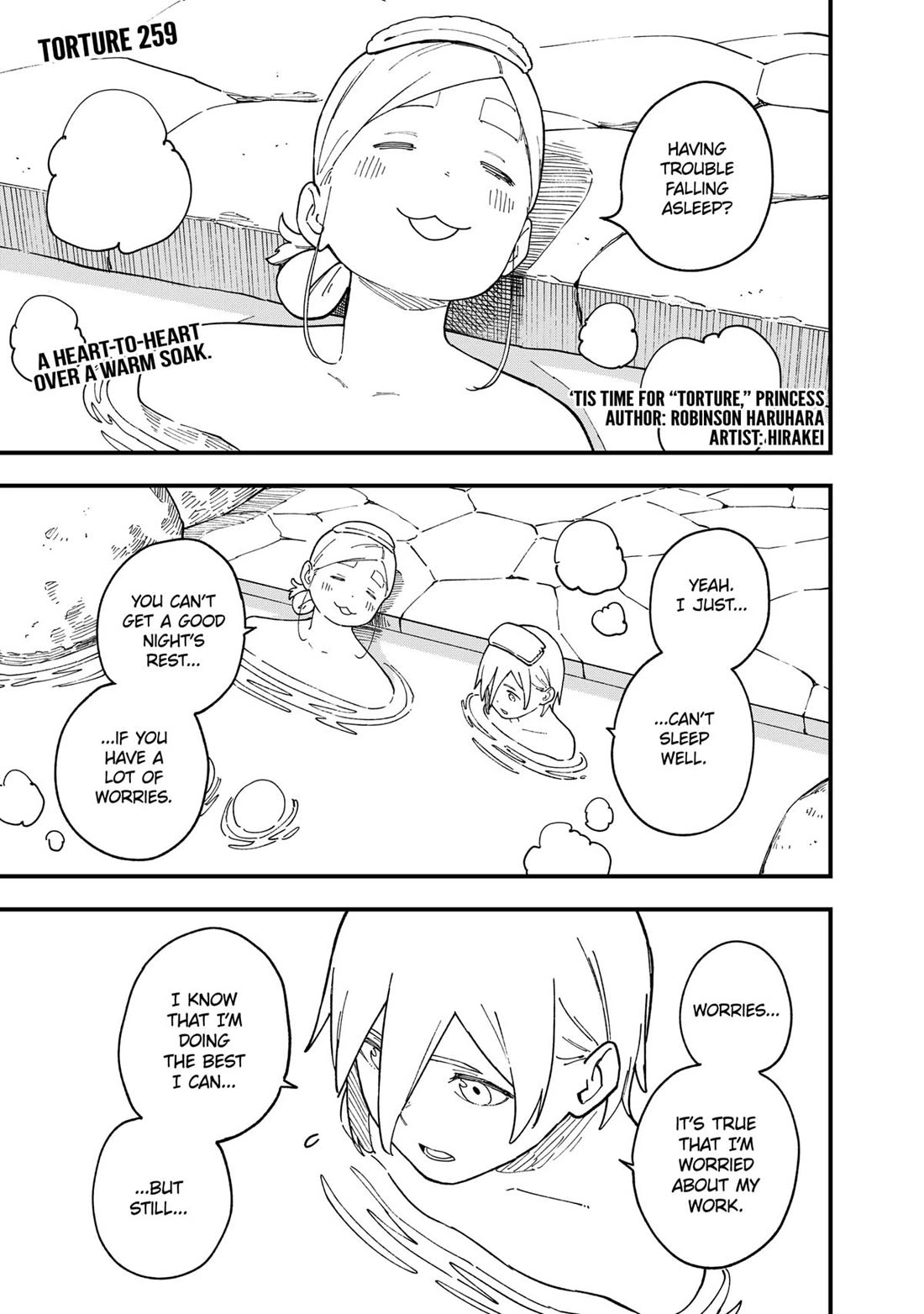 It’s Time for “Interrogation”, Princess! Chapter 259 - Page 1