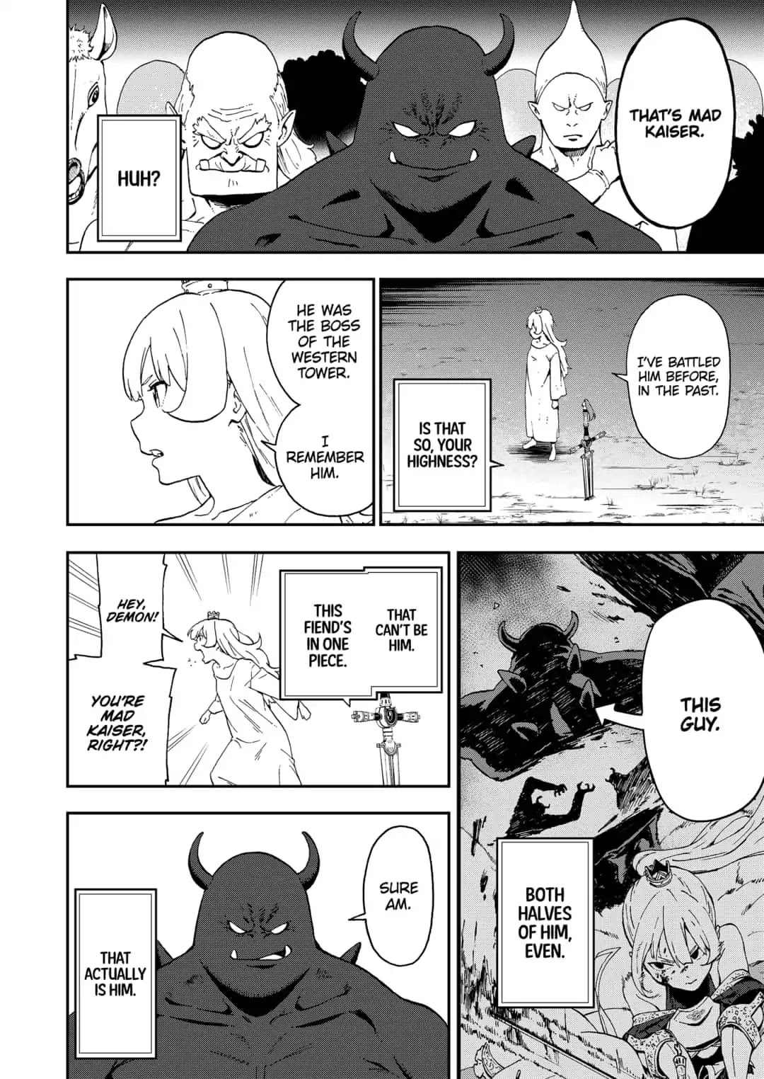 It’s Time for “Interrogation”, Princess! Chapter 26 - Page 2