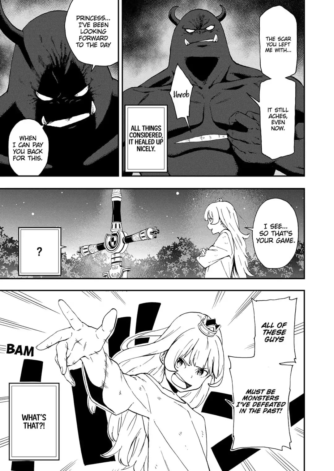 It’s Time for “Interrogation”, Princess! Chapter 26 - Page 3