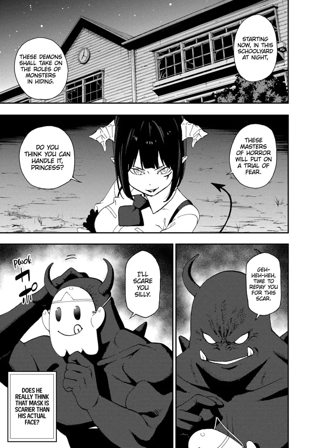 It’s Time for “Interrogation”, Princess! Chapter 26 - Page 5