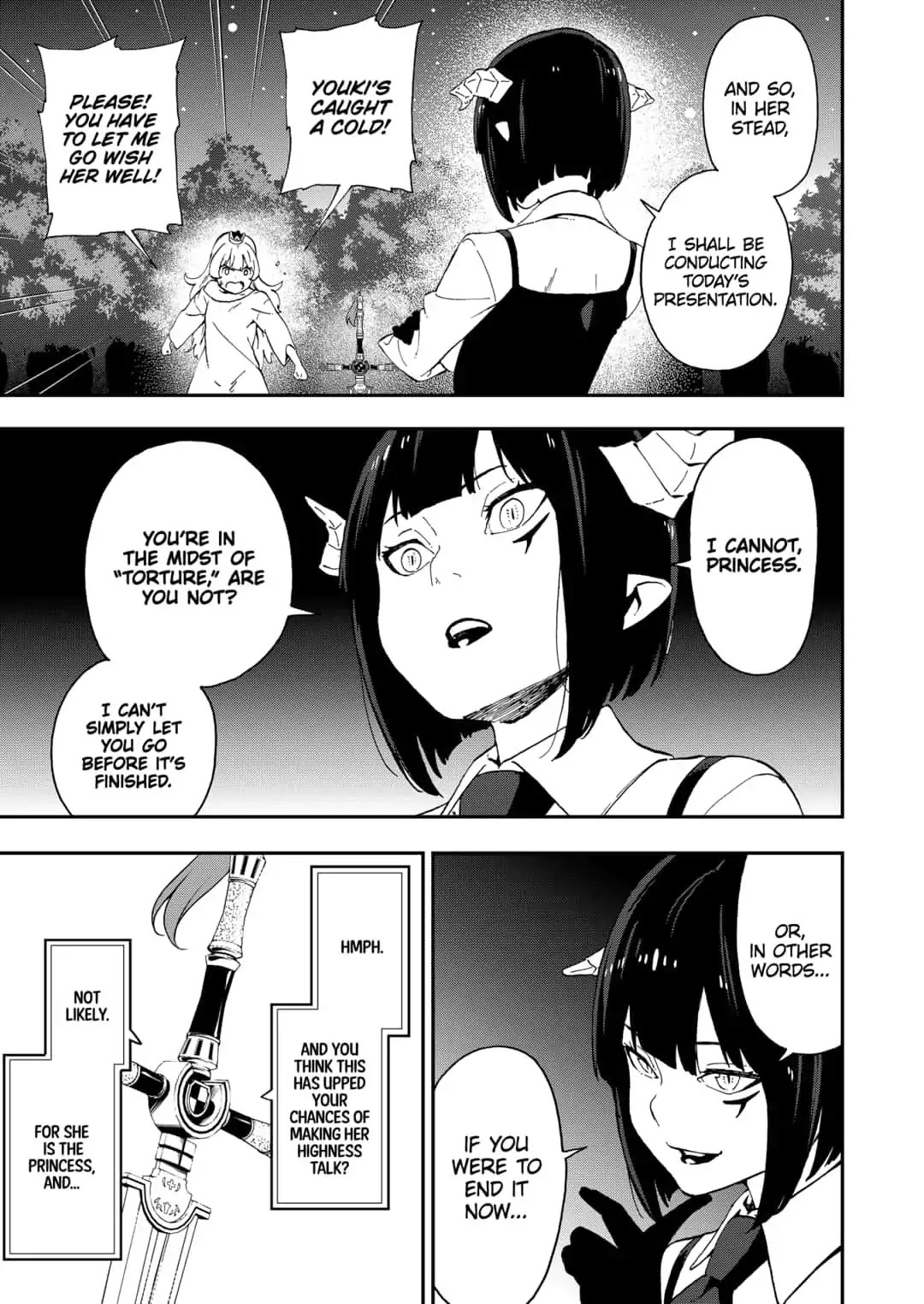It’s Time for “Interrogation”, Princess! Chapter 26 - Page 7