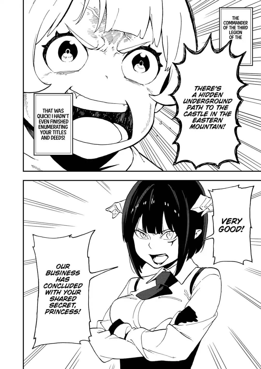 It’s Time for “Interrogation”, Princess! Chapter 26 - Page 8