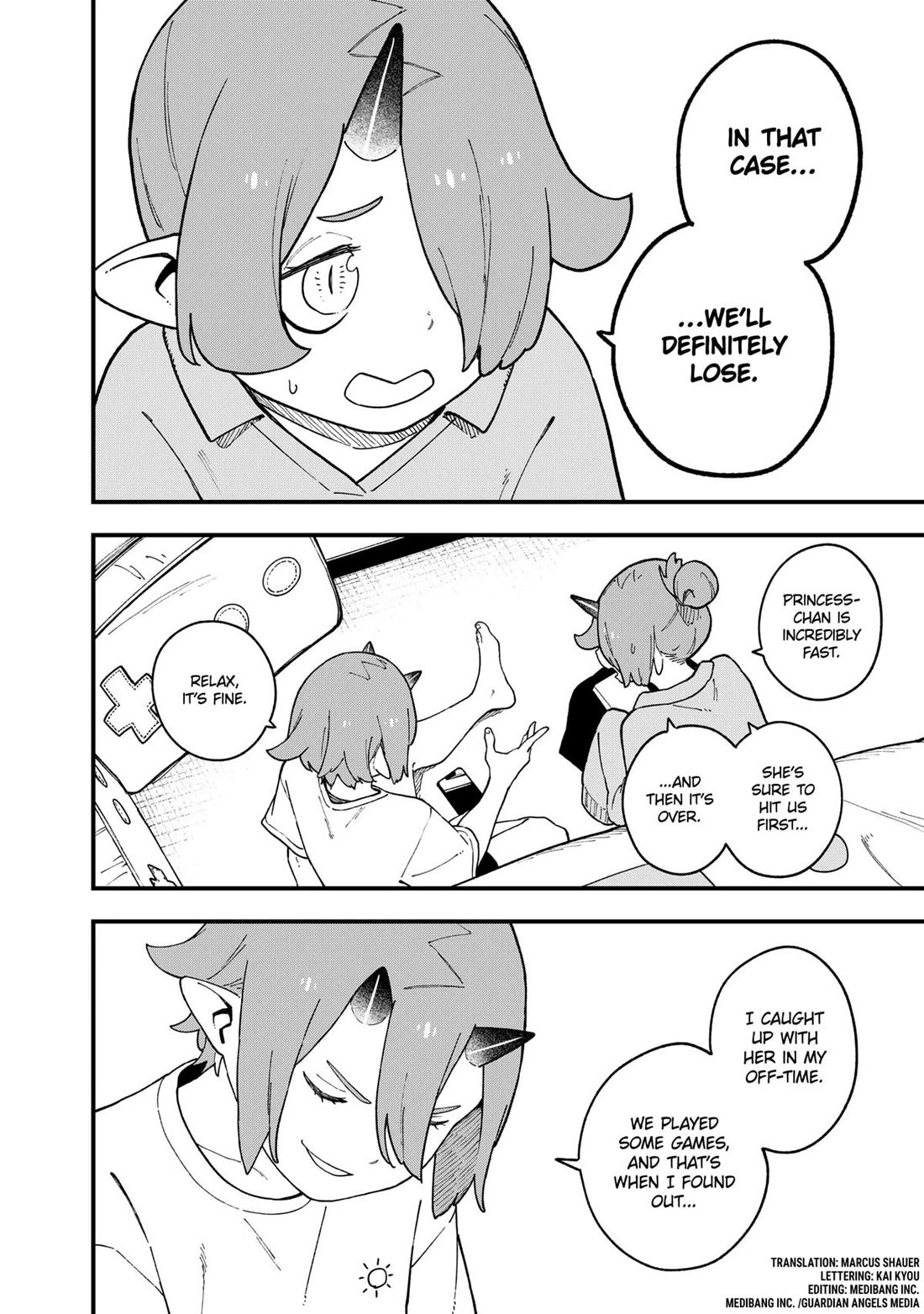 It’s Time for “Interrogation”, Princess! Chapter 260 - Page 2
