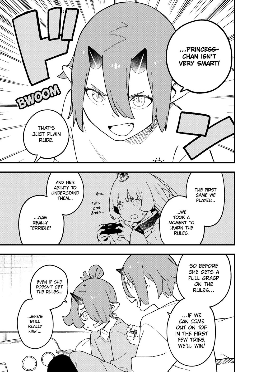 It’s Time for “Interrogation”, Princess! Chapter 260 - Page 3
