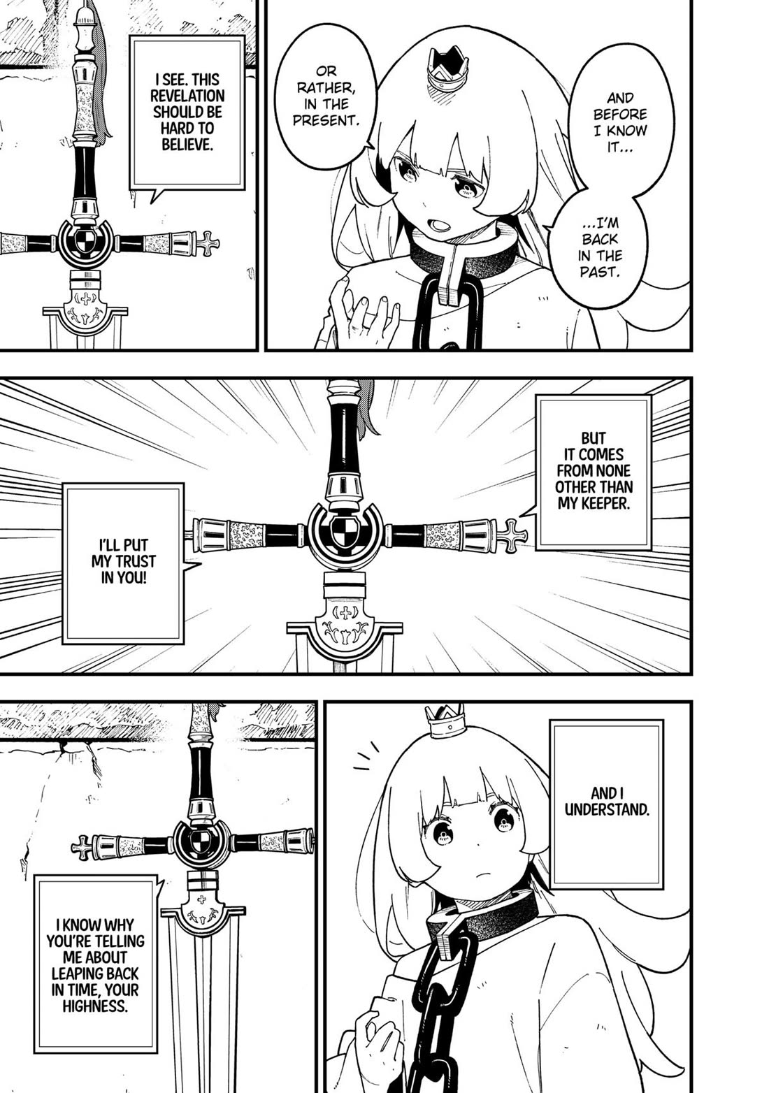It’s Time for “Interrogation”, Princess! Chapter 261 - Page 3