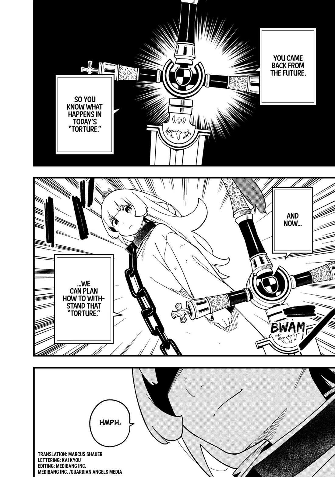 It’s Time for “Interrogation”, Princess! Chapter 261 - Page 4
