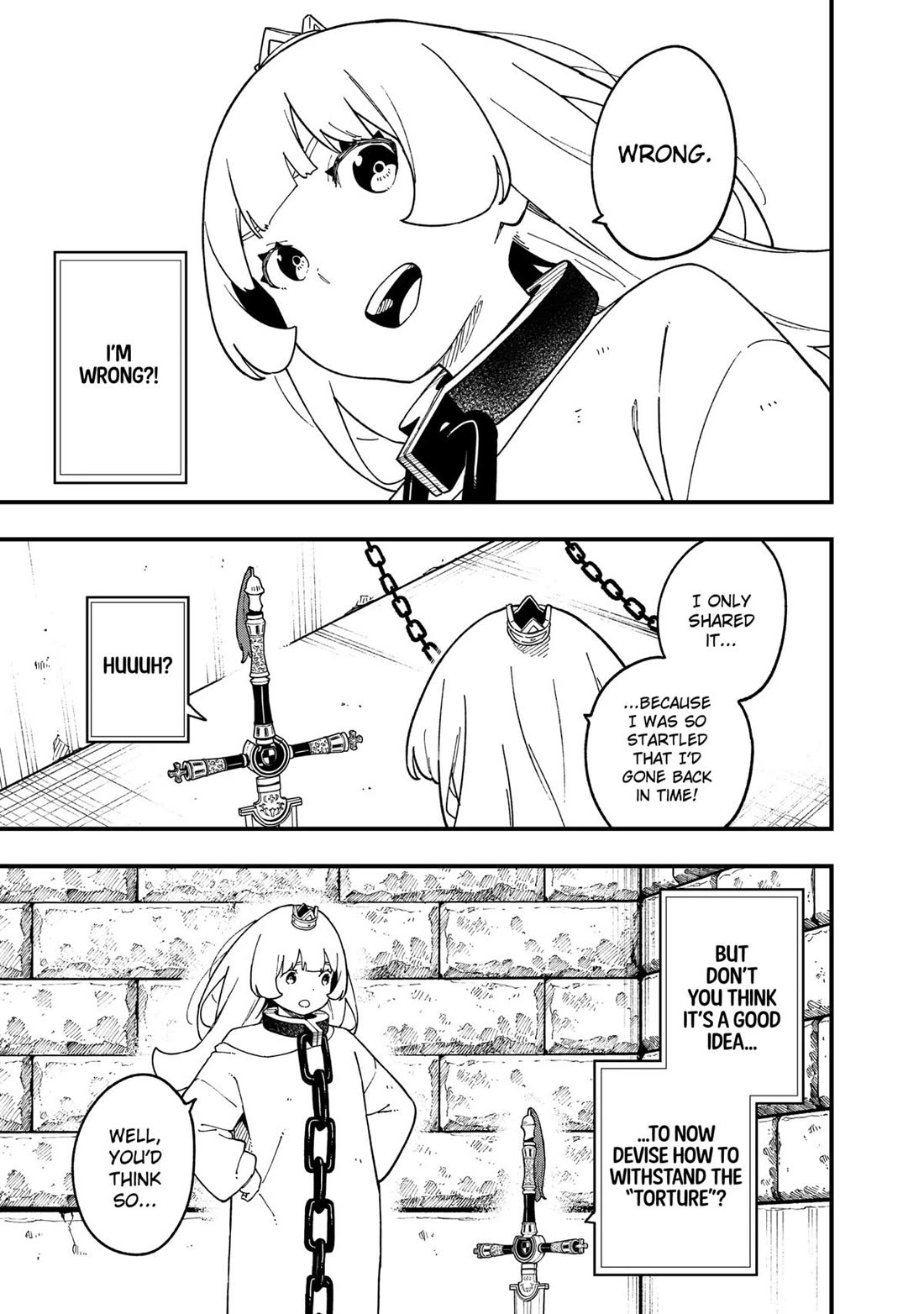 It’s Time for “Interrogation”, Princess! Chapter 261 - Page 5