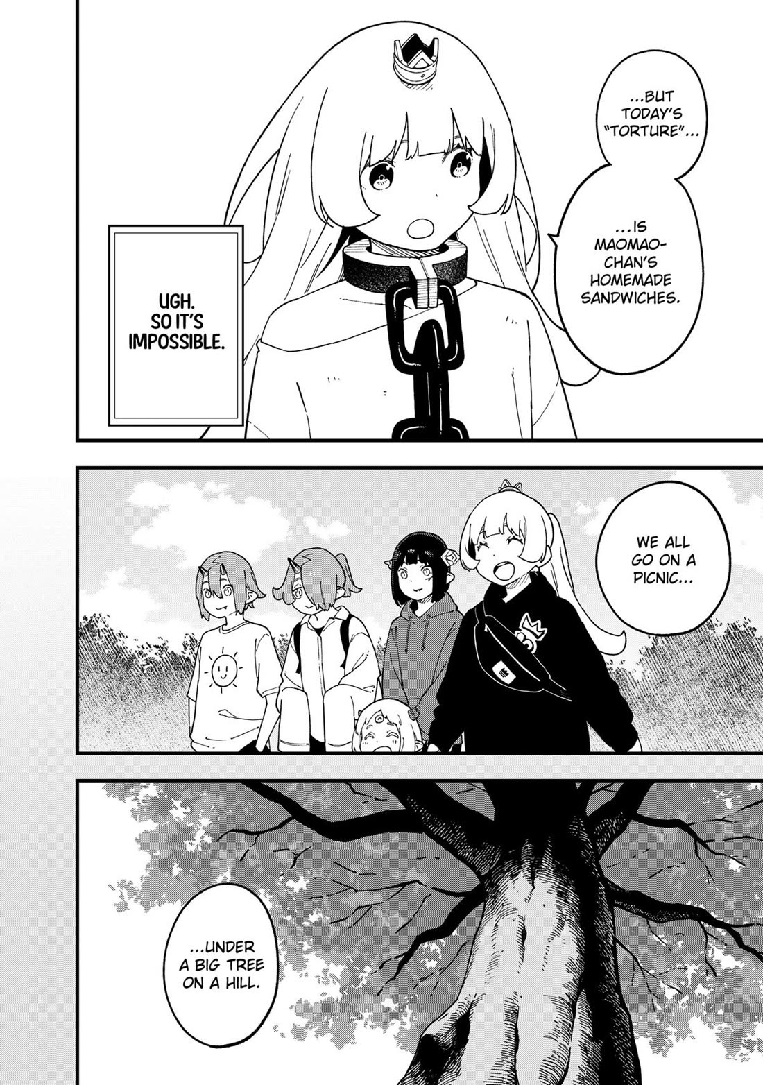 It’s Time for “Interrogation”, Princess! Chapter 261 - Page 6