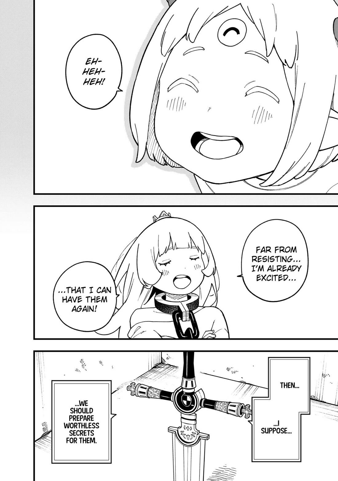 It’s Time for “Interrogation”, Princess! Chapter 261 - Page 8