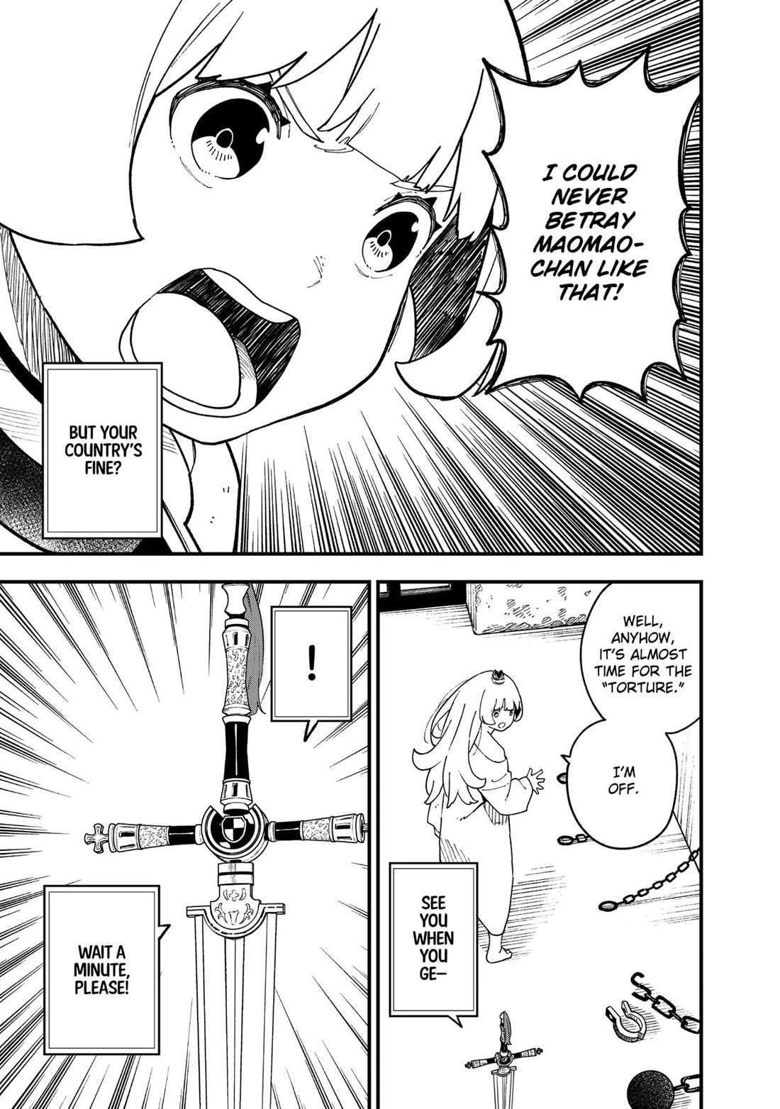 It’s Time for “Interrogation”, Princess! Chapter 261 - Page 9