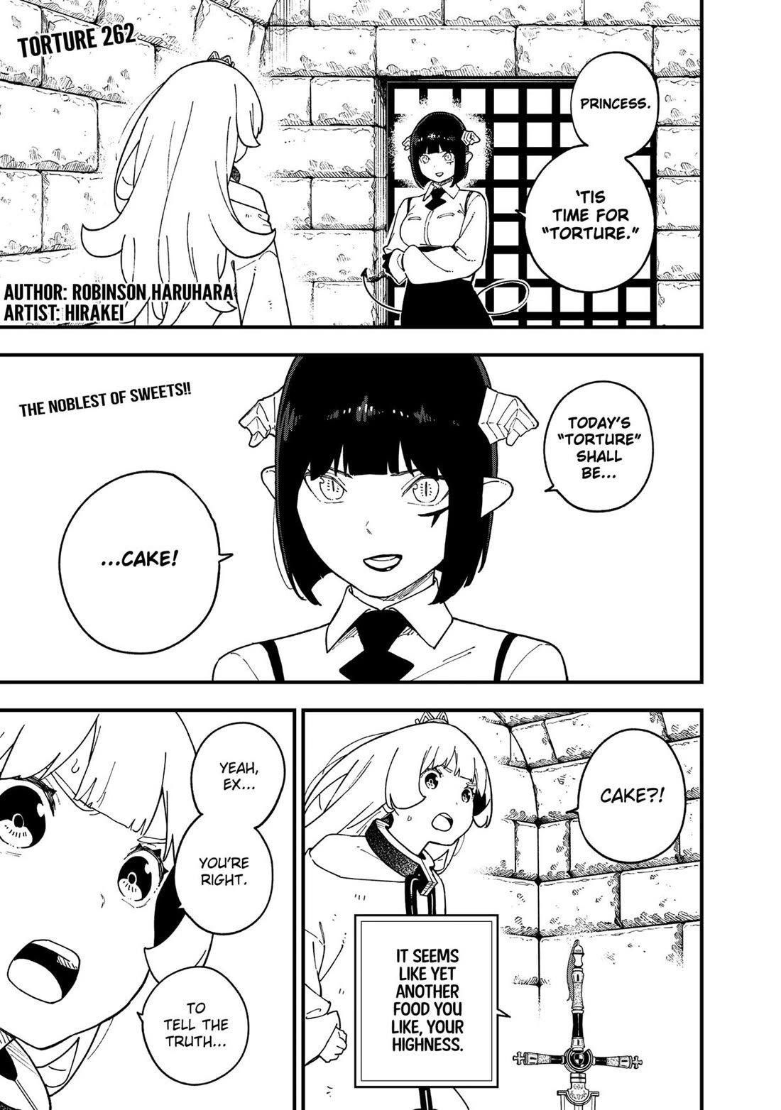 It’s Time for “Interrogation”, Princess! Chapter 262 - Page 1