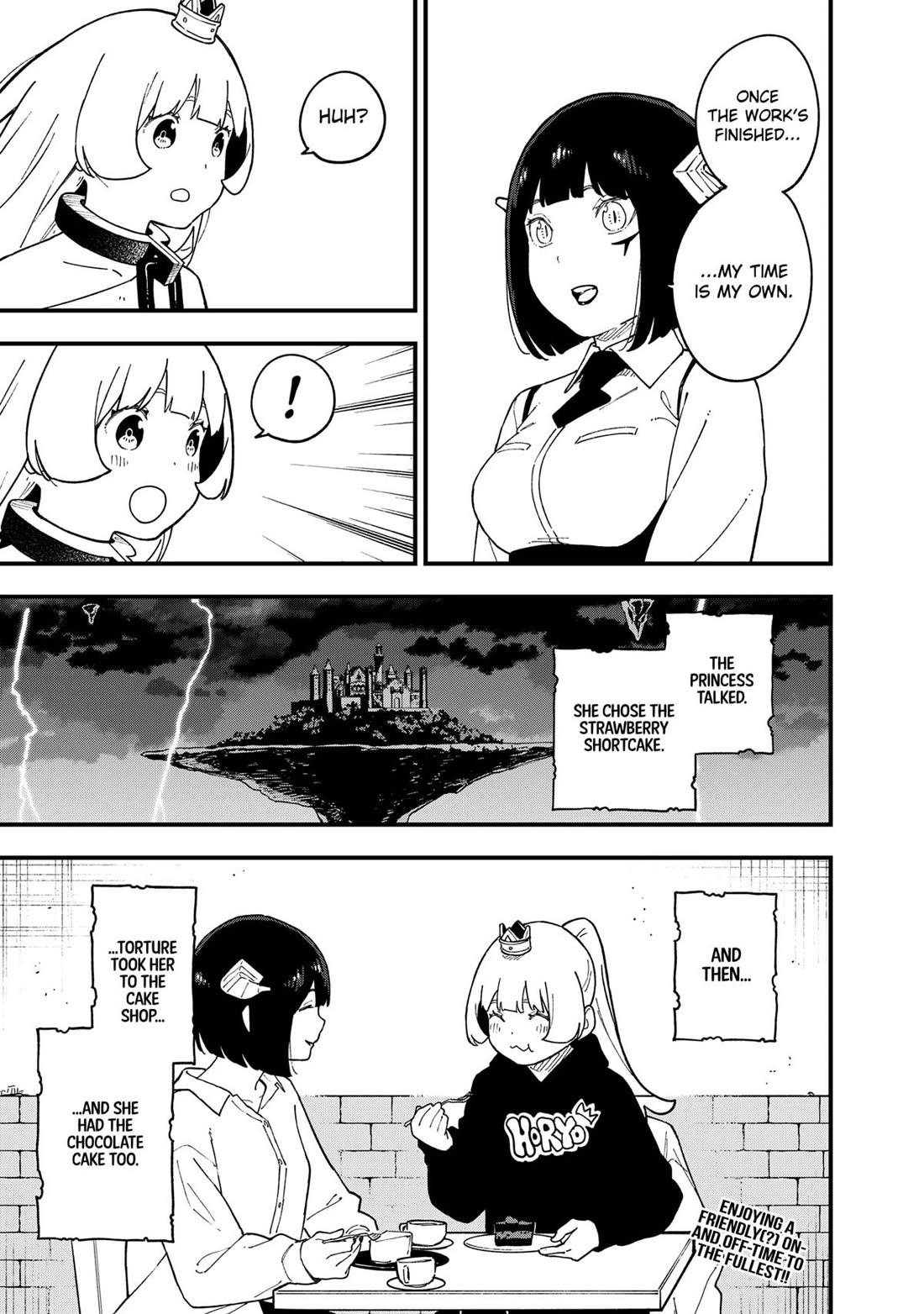 It’s Time for “Interrogation”, Princess! Chapter 262 - Page 11