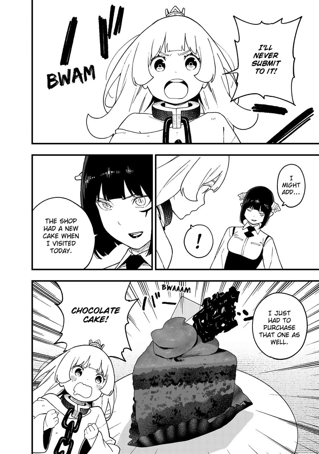 It’s Time for “Interrogation”, Princess! Chapter 262 - Page 4