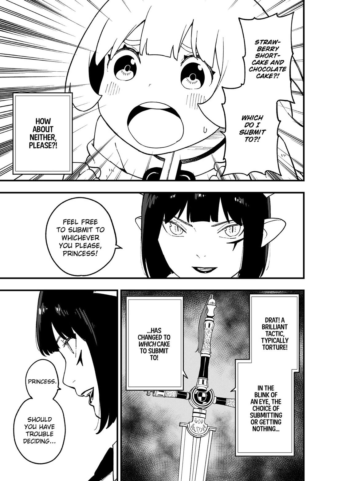 It’s Time for “Interrogation”, Princess! Chapter 262 - Page 5