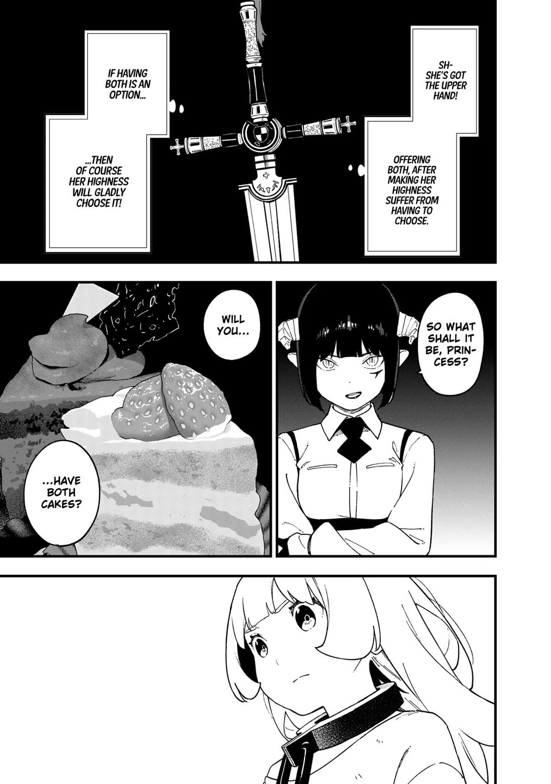 It’s Time for “Interrogation”, Princess! Chapter 262 - Page 7