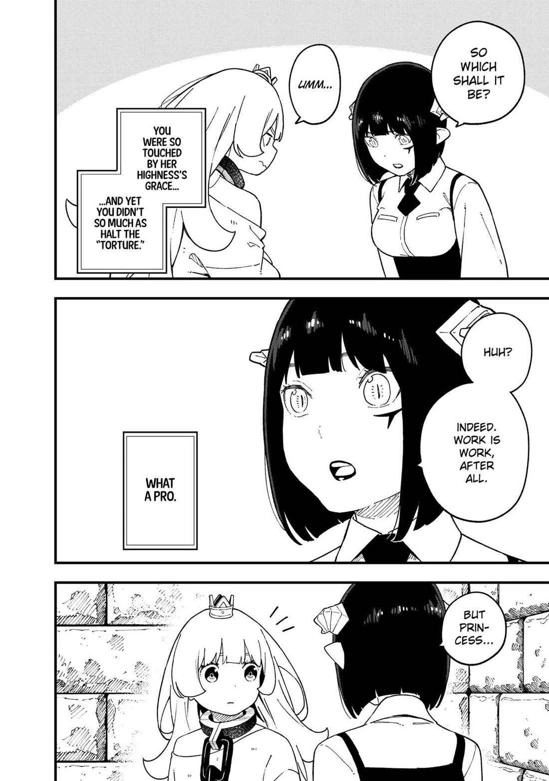 It’s Time for “Interrogation”, Princess! Chapter 262 - Page 10