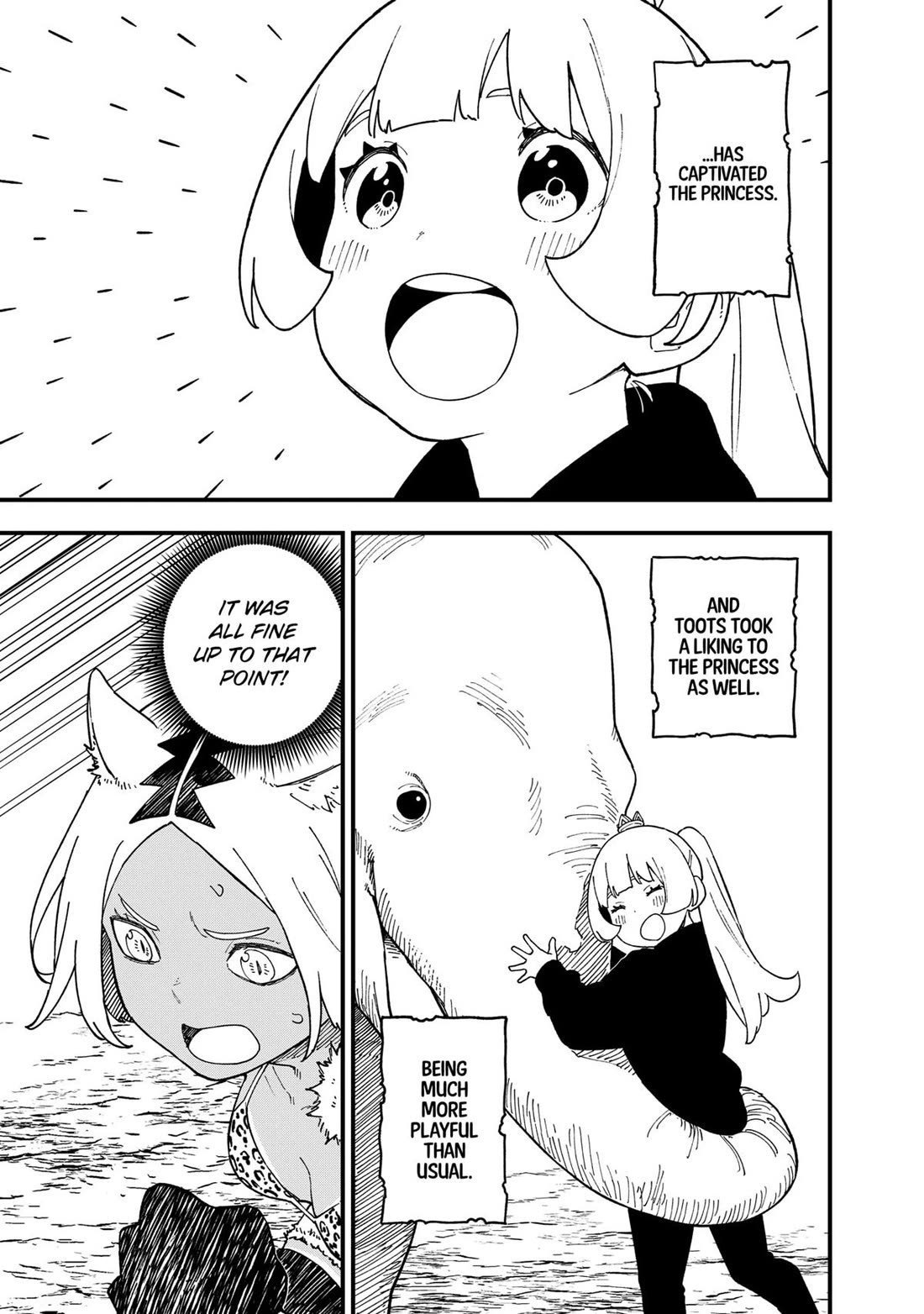 It’s Time for “Interrogation”, Princess! Chapter 263 - Page 3
