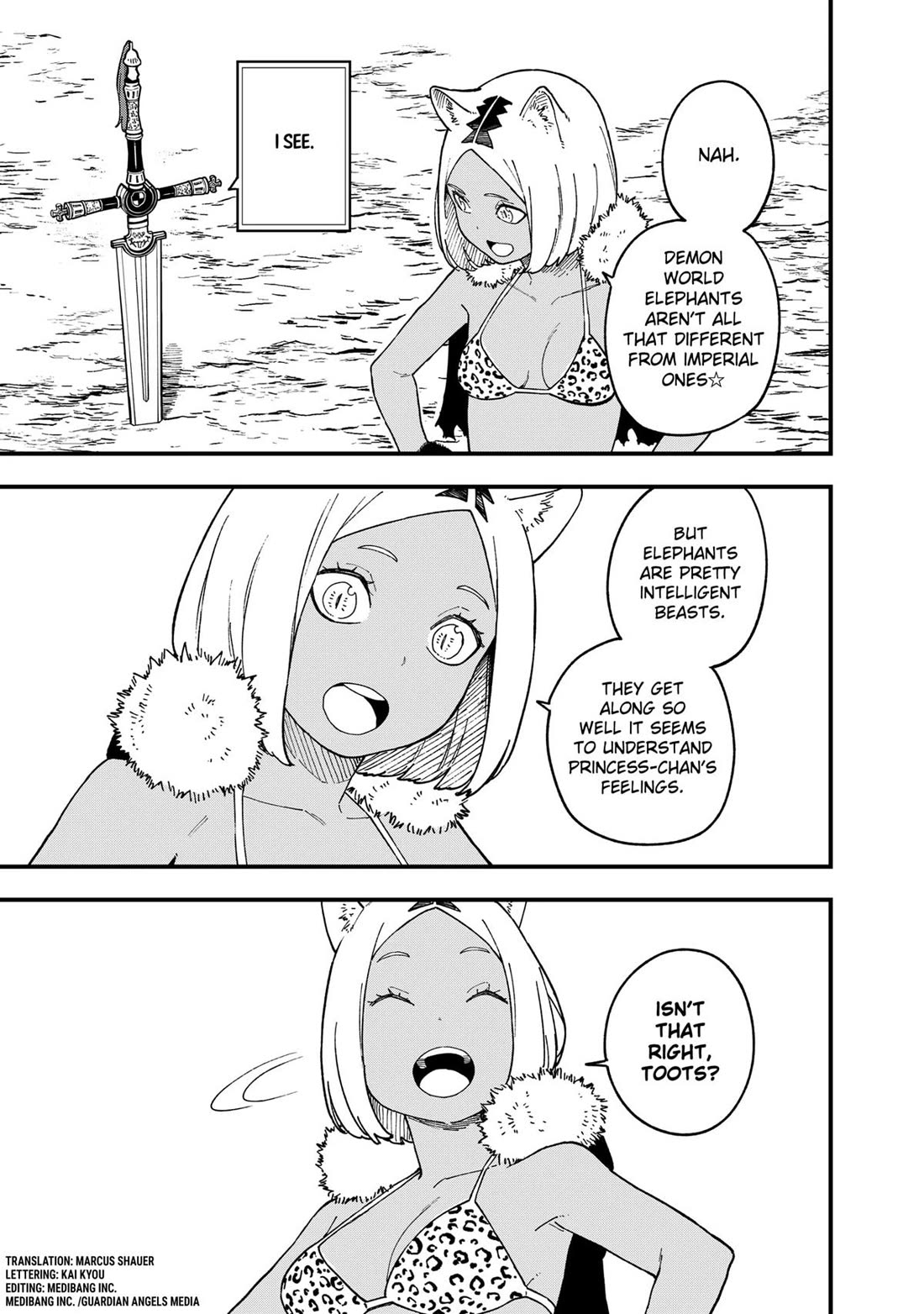 It’s Time for “Interrogation”, Princess! Chapter 263 - Page 5