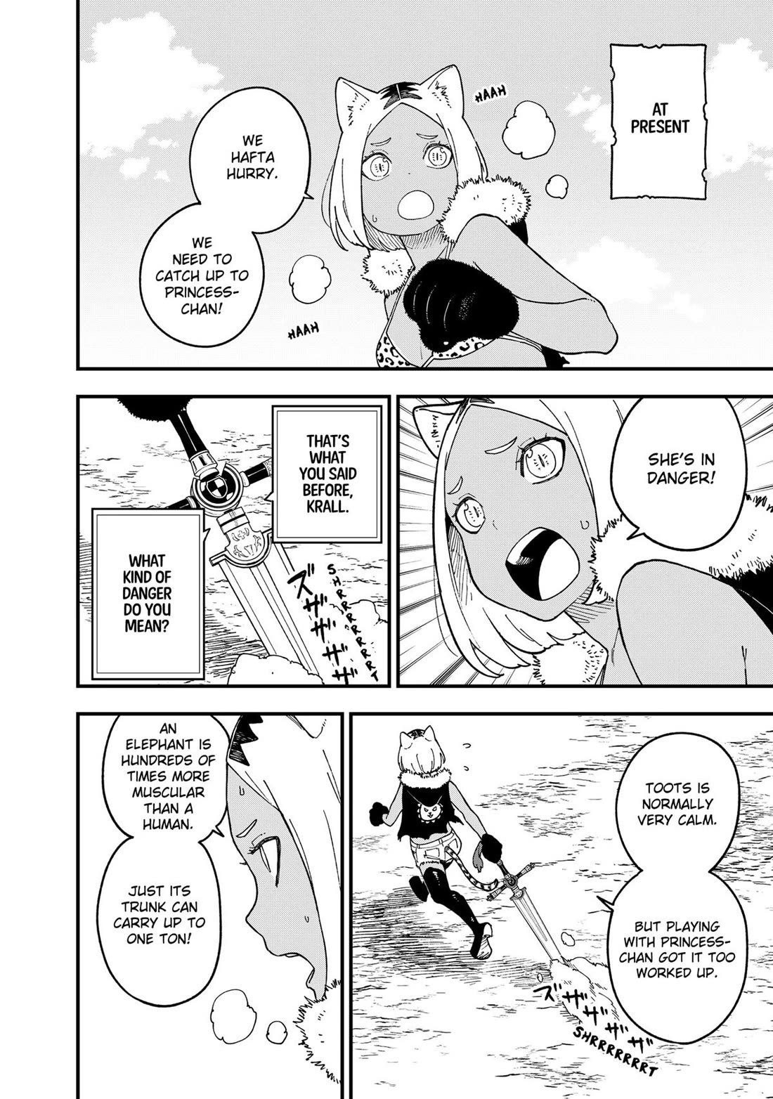 It’s Time for “Interrogation”, Princess! Chapter 263 - Page 8
