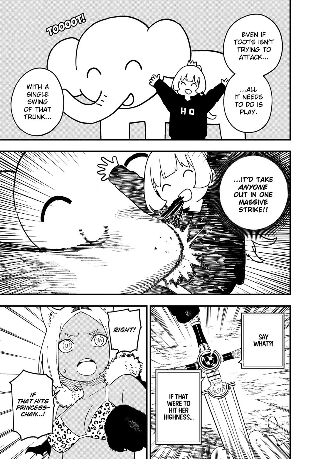 It’s Time for “Interrogation”, Princess! Chapter 263 - Page 9