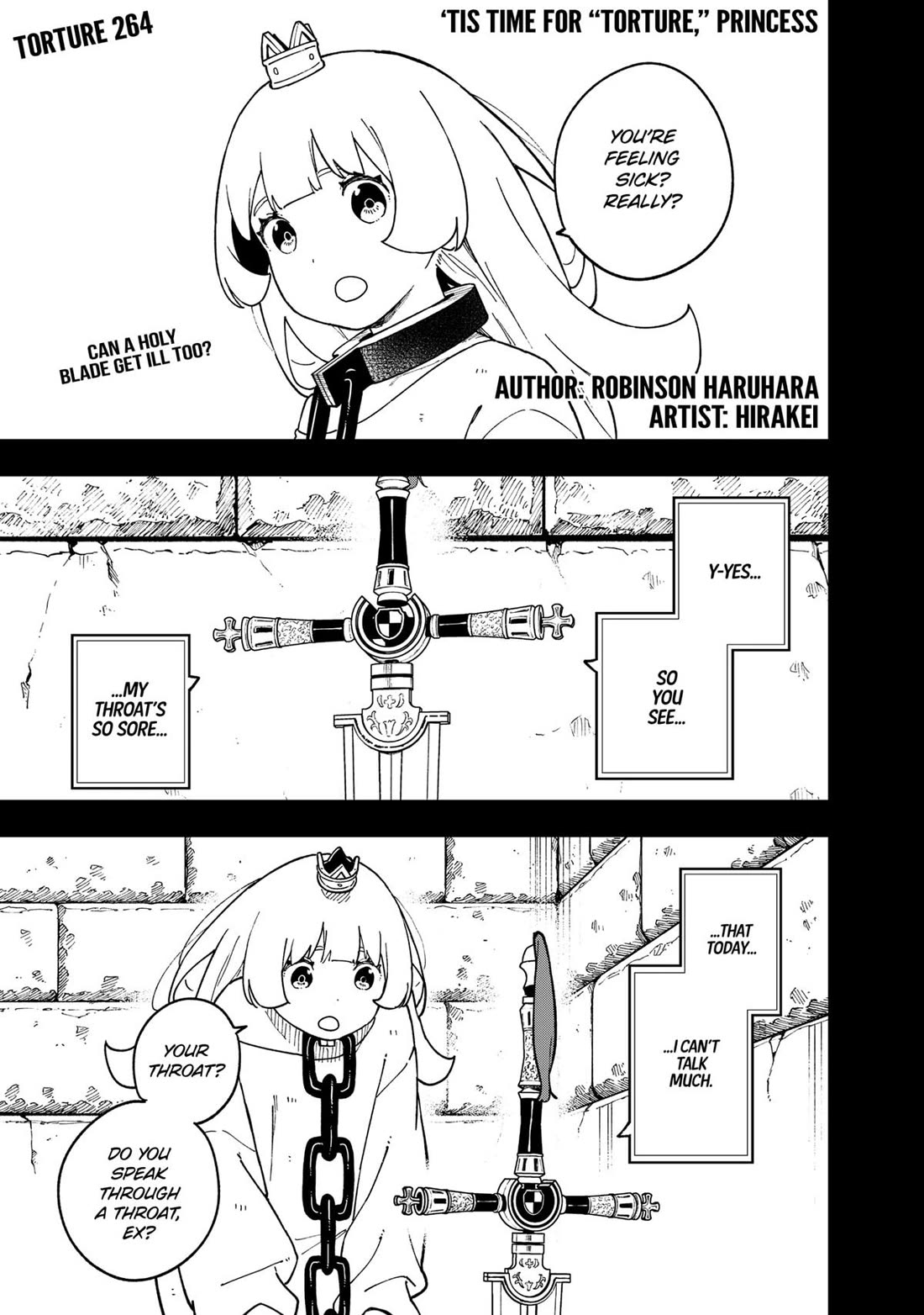 It’s Time for “Interrogation”, Princess! Chapter 264 - Page 1