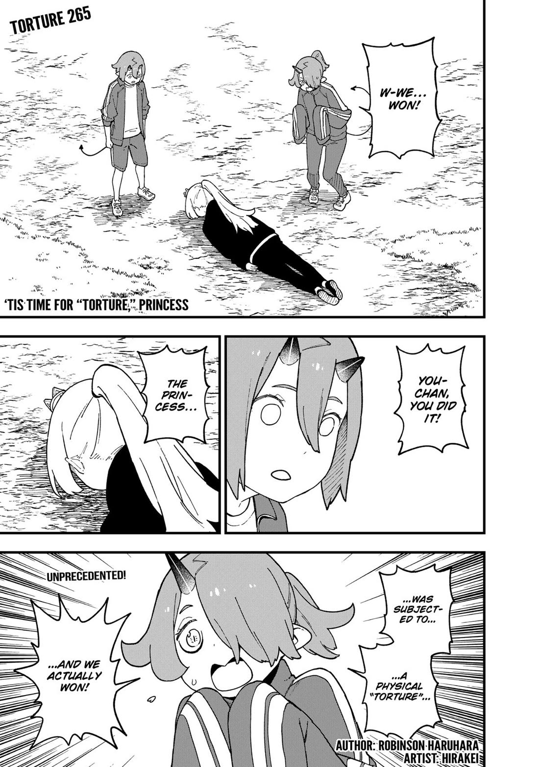 It’s Time for “Interrogation”, Princess! Chapter 265 - Page 1