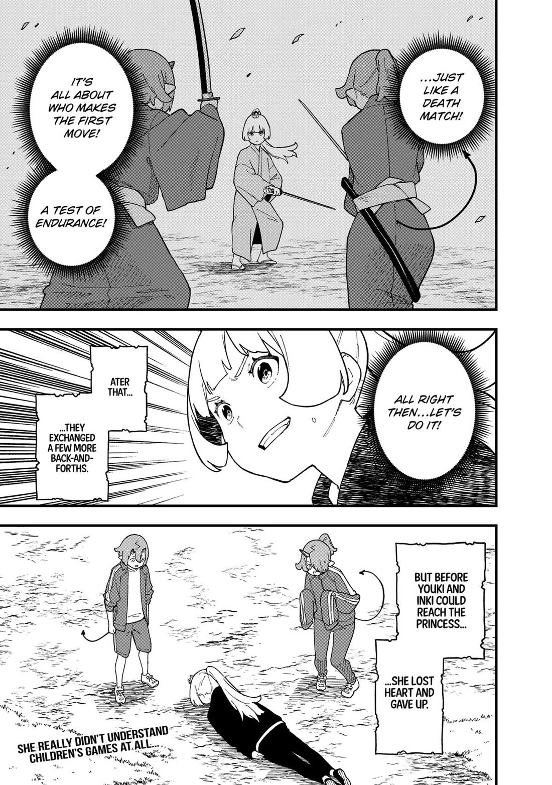 It’s Time for “Interrogation”, Princess! Chapter 265 - Page 11