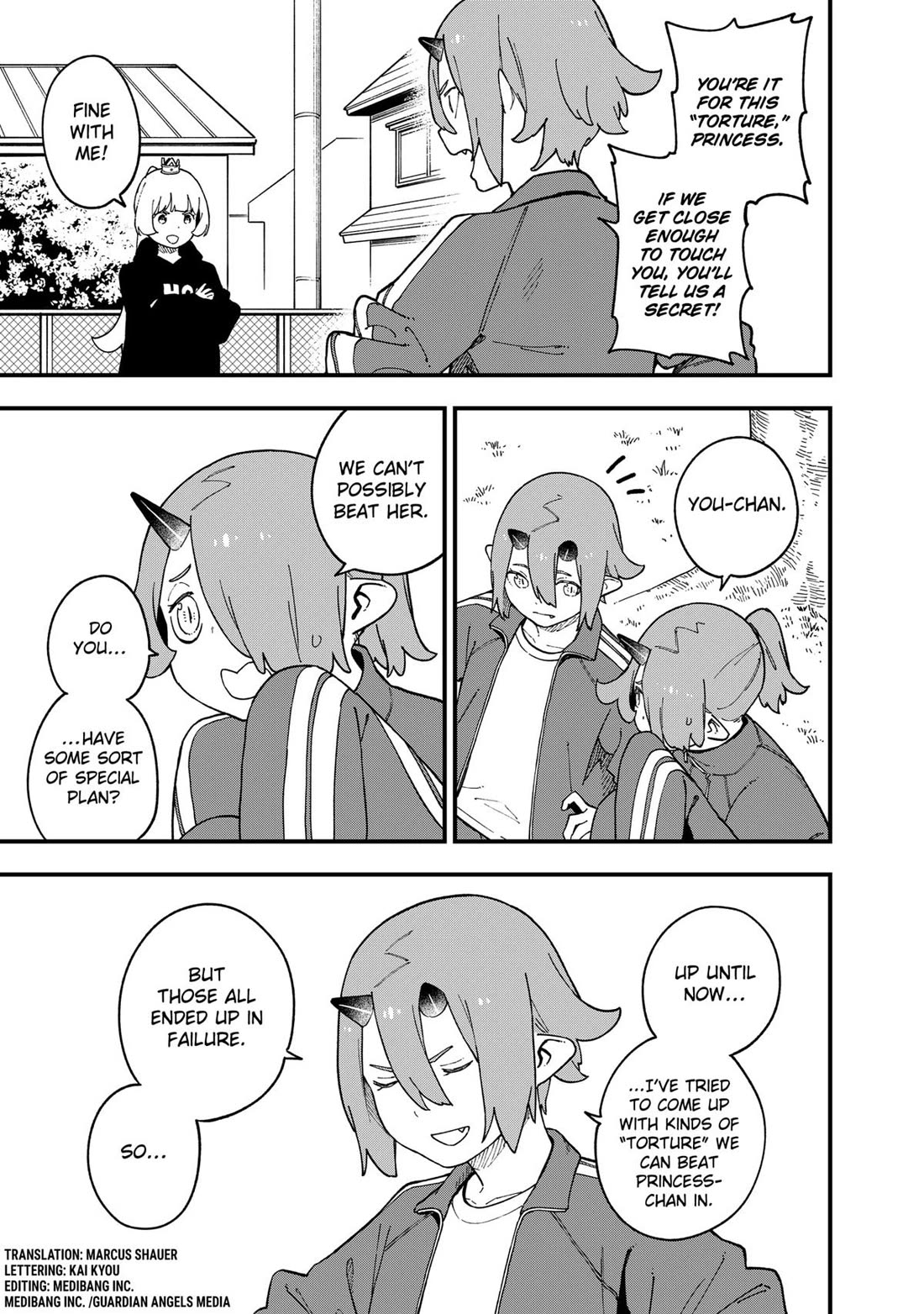 It’s Time for “Interrogation”, Princess! Chapter 265 - Page 3