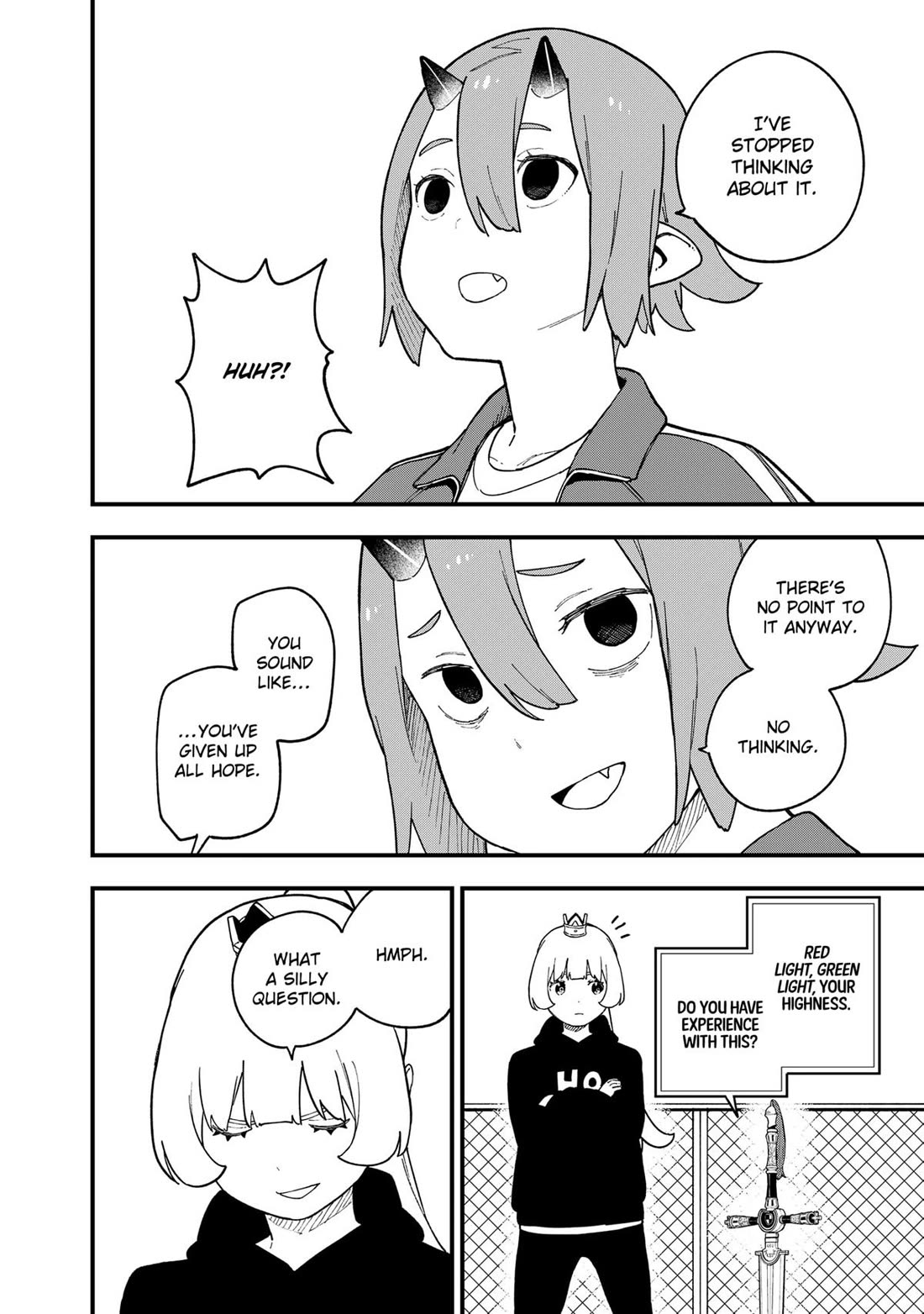 It’s Time for “Interrogation”, Princess! Chapter 265 - Page 4