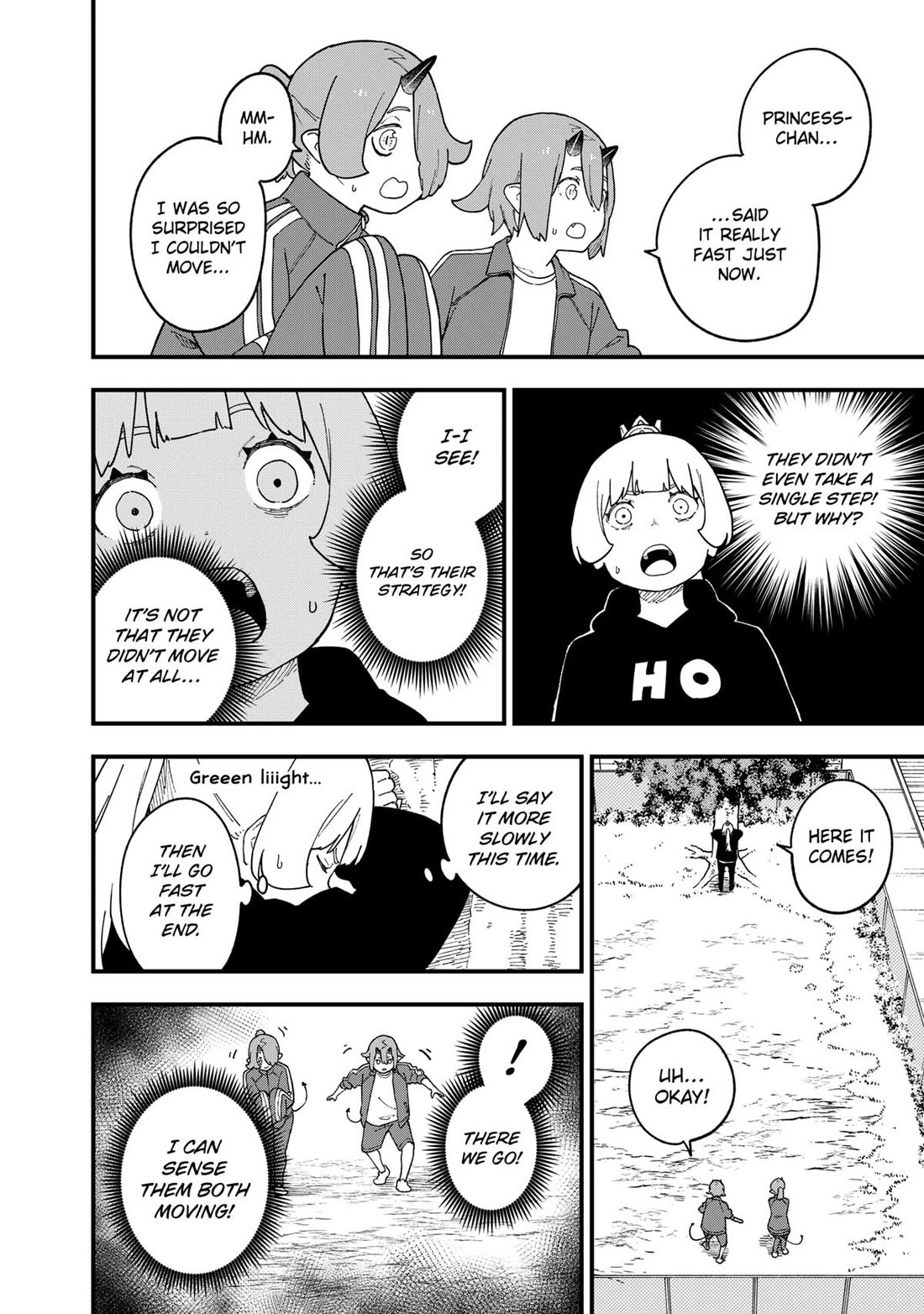 It’s Time for “Interrogation”, Princess! Chapter 265 - Page 8