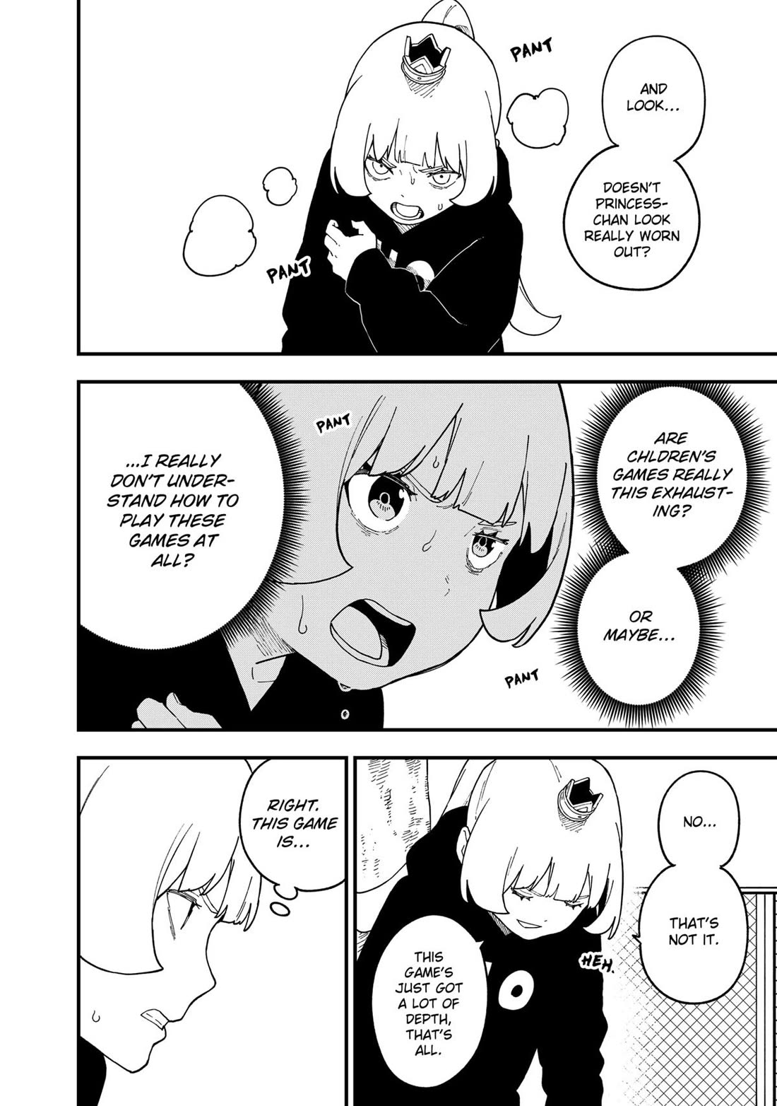 It’s Time for “Interrogation”, Princess! Chapter 265 - Page 10