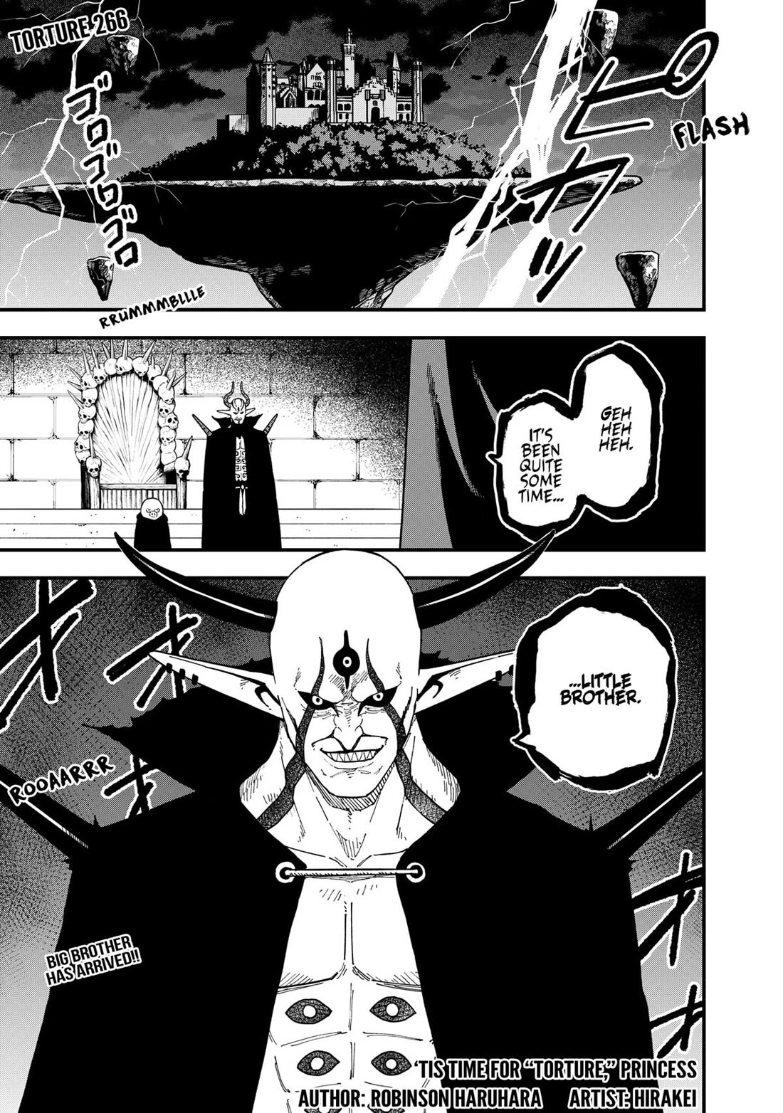 It’s Time for “Interrogation”, Princess! Chapter 266 - Page 1