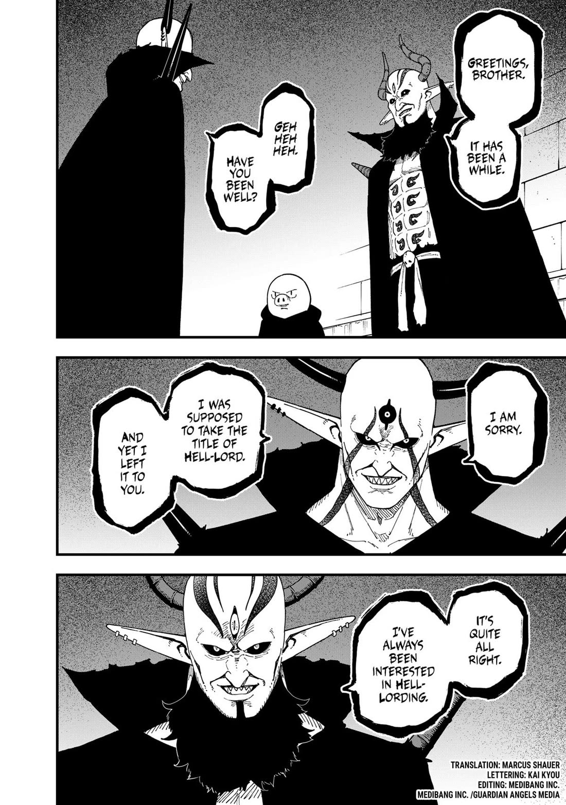 It’s Time for “Interrogation”, Princess! Chapter 266 - Page 2