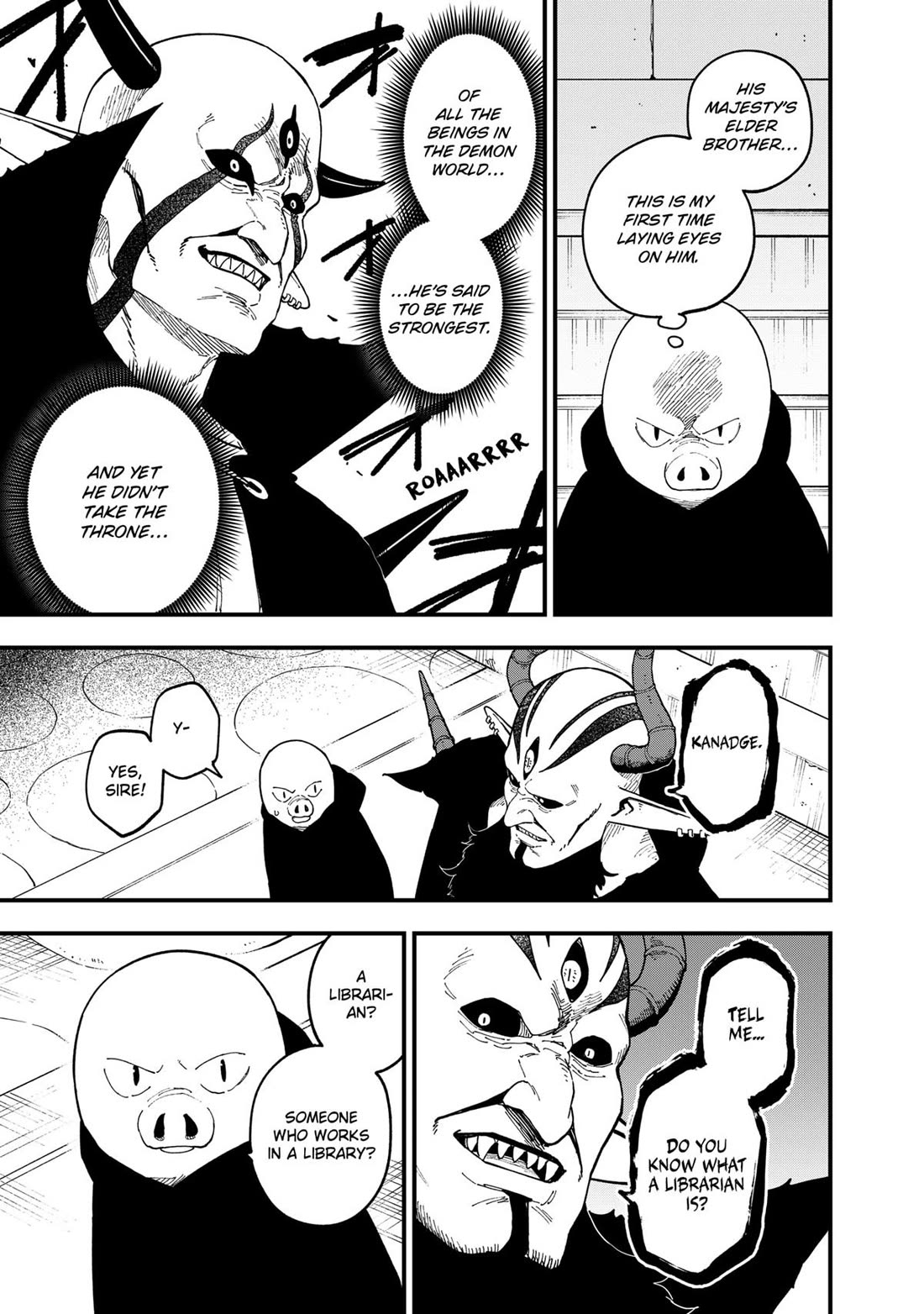 It’s Time for “Interrogation”, Princess! Chapter 266 - Page 3