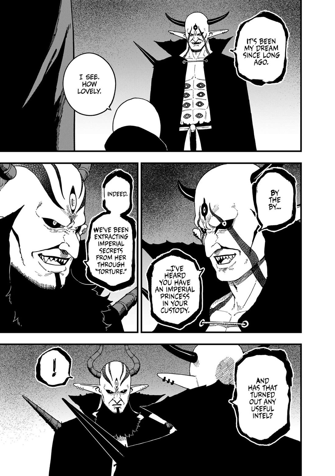 It’s Time for “Interrogation”, Princess! Chapter 266 - Page 5