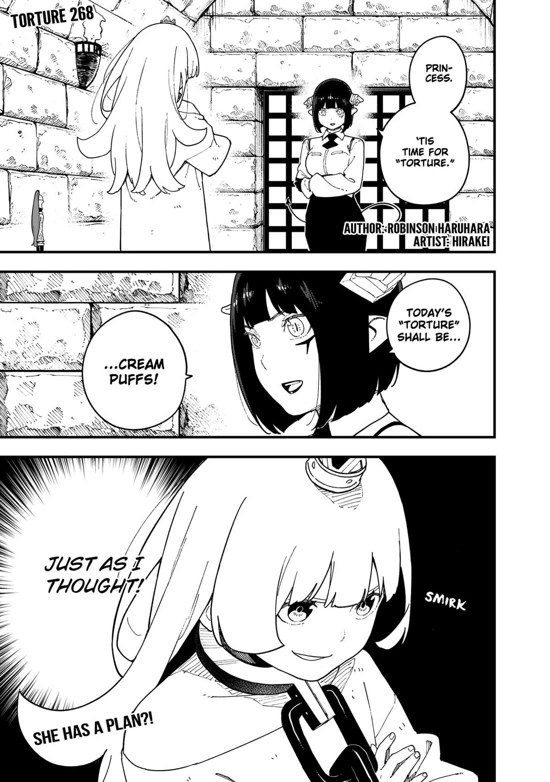 It’s Time for “Interrogation”, Princess! Chapter 268 - Page 1