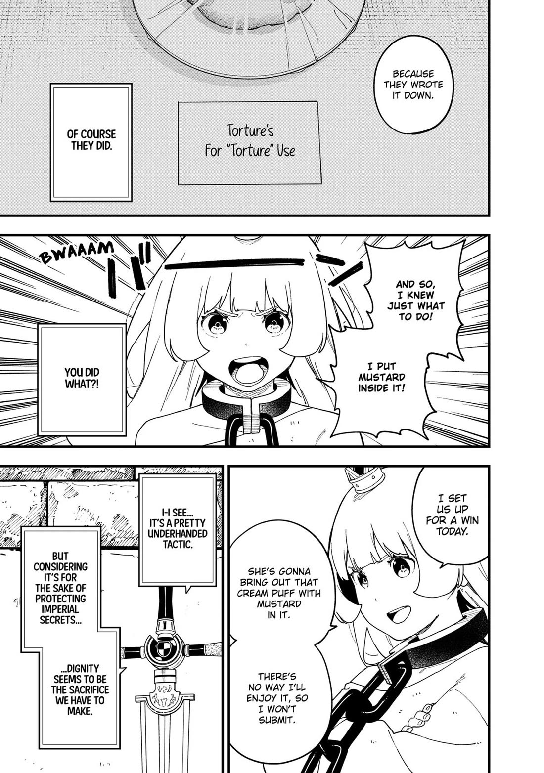 It’s Time for “Interrogation”, Princess! Chapter 268 - Page 3